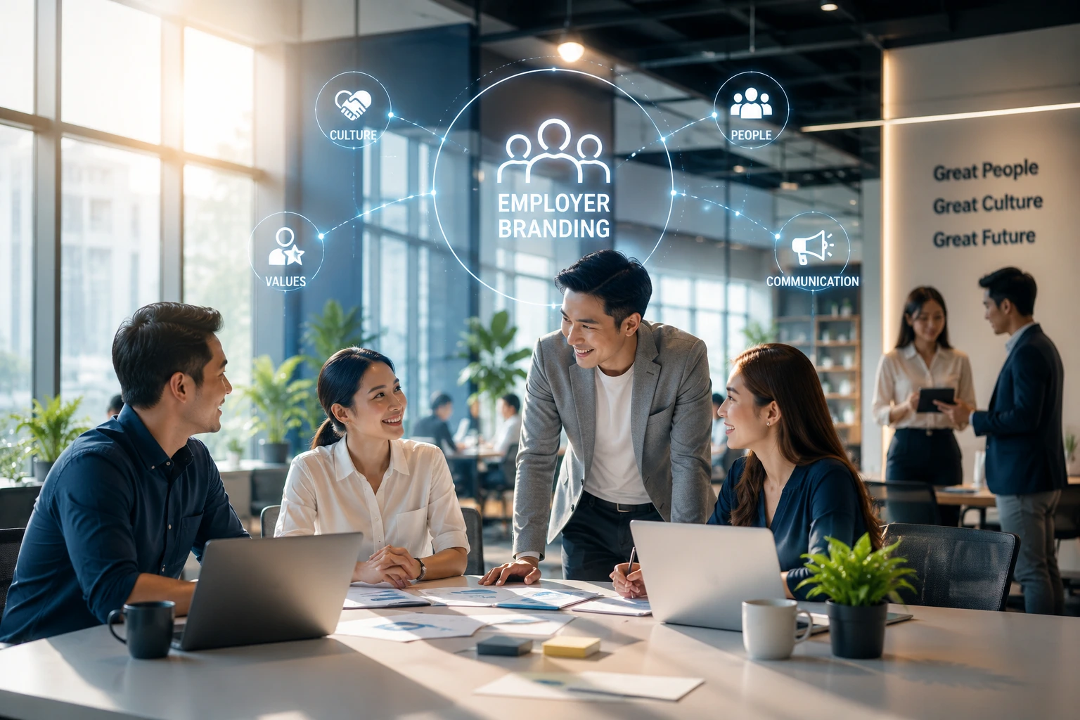 Read more about the article Employer Branding and Communications