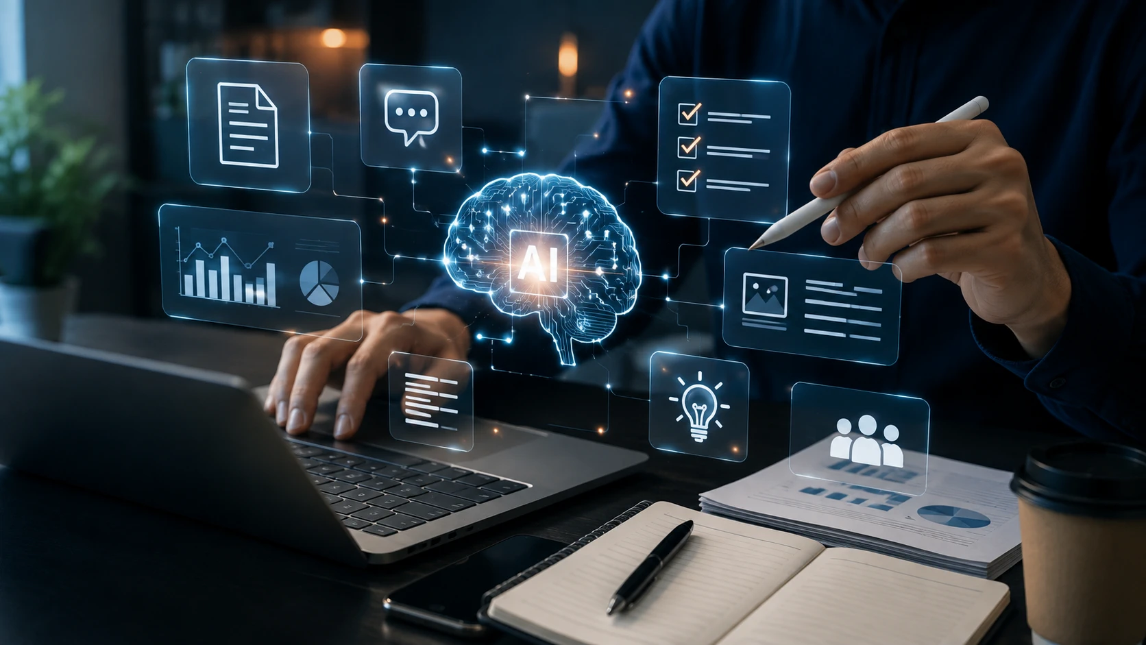 Read more about the article AI-Powered Productivity: Bekerja Lebih Cepat, Cerdas, dan Efektif